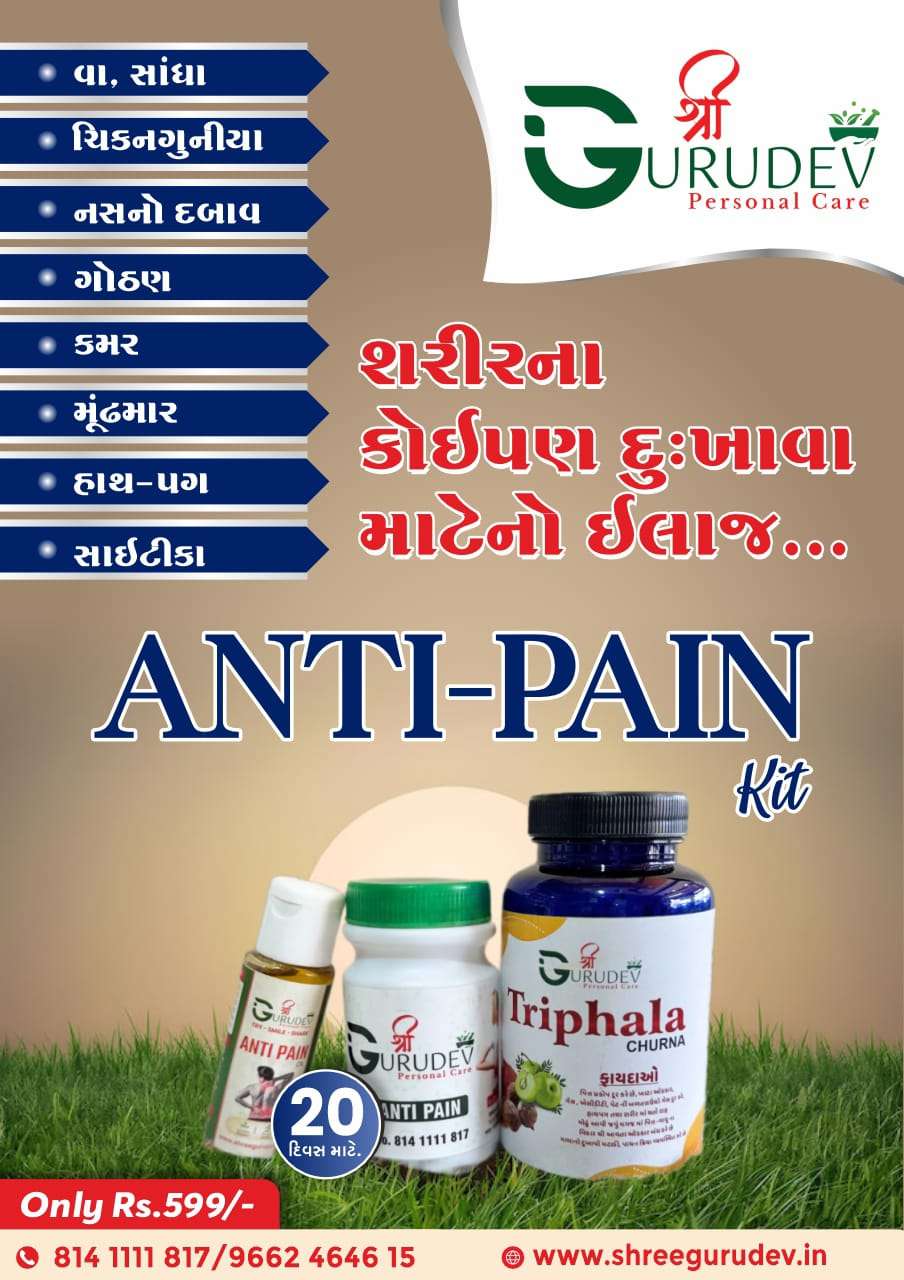 Anti Pain Kit